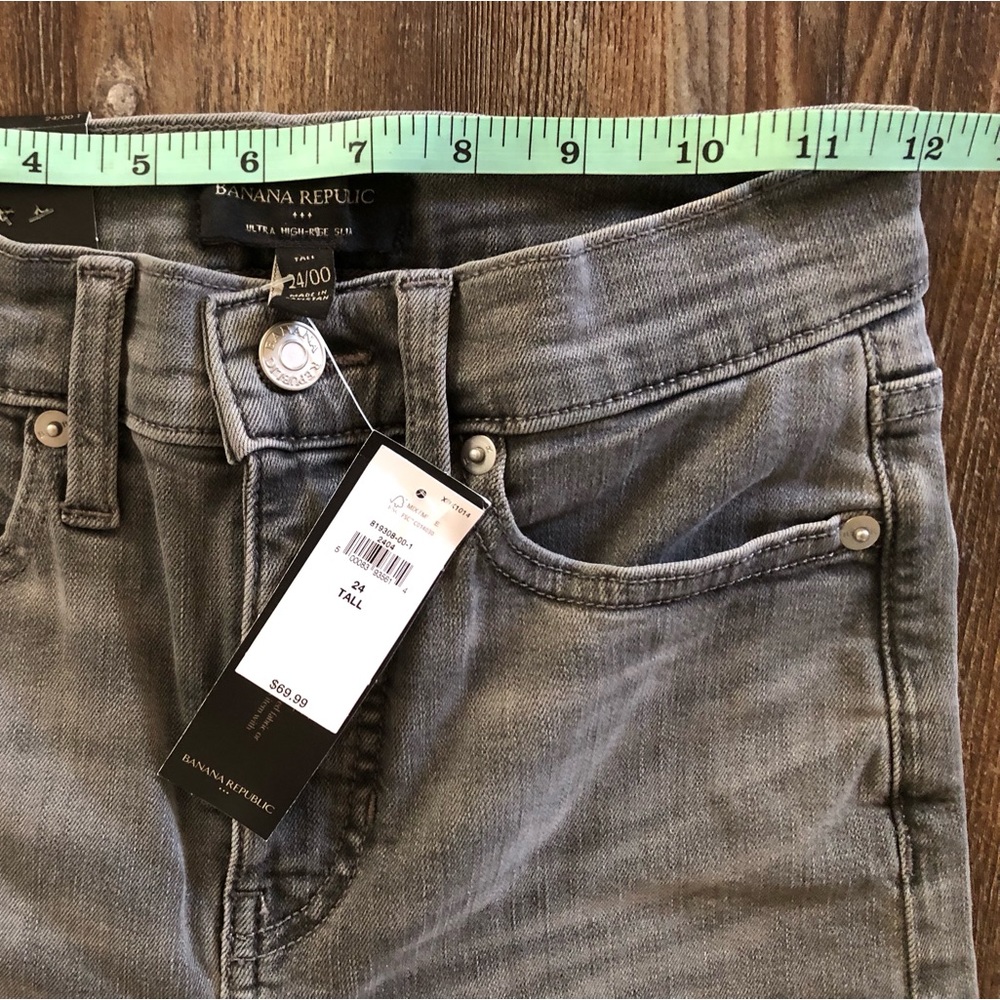 Banana Republic | ultra high-rise slim jeans